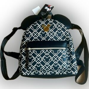 Mickey Mouse Patterned Backpack